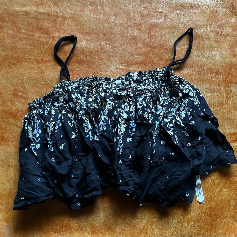 FP Intimately Floral Cotton Tank
